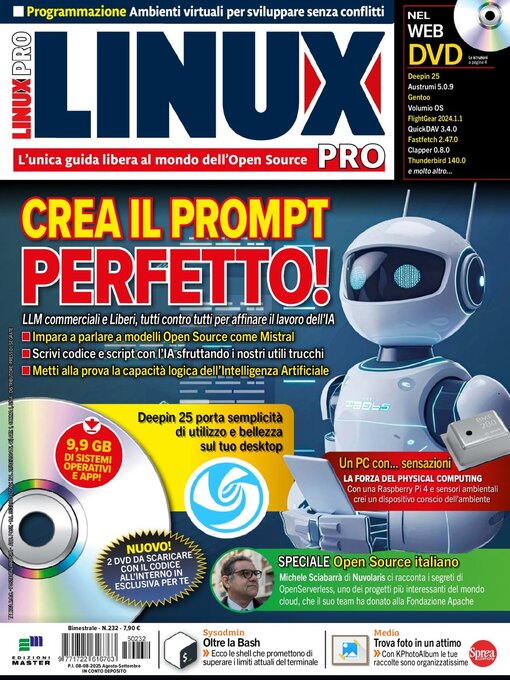 Title details for Linux Pro by Sprea S.p.A. - Available